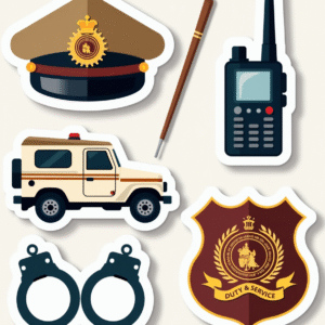 Profession - Sticker Sheet v51